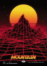 Montanha, / Mountain - Magic: The Gathering - MoxLand